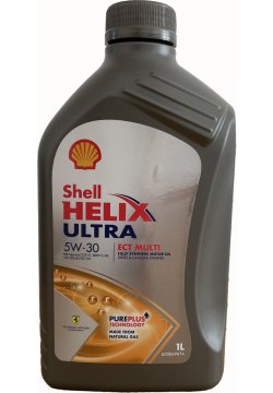 SHELL HELIX ULTRA ECT MULTI 5W-30 - 1l