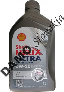 SHELL HELIX ULTRA PROFESSIONAL AR-L 0W-20 - 1l