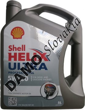 SHELL HELIX ULTRA PROFESSIONAL AV-L 5W-30 - 5l