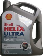 SHELL HELIX ULTRA PROFESSIONAL AV-L 5W-30 - 5l