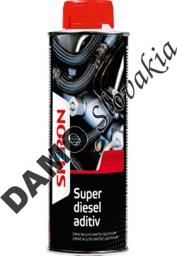 SHERON Super Diesel aditiv - 250 ml