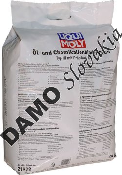 Absorpčný prostriedok na olej Plus - 10 kg