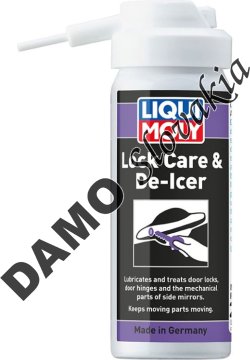 Starostlivosť o zámky vozidiel - 50ml