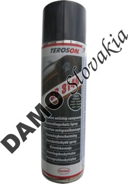 TEROSON SB 3140 čierny 500ml - ochrana proti kamienkom