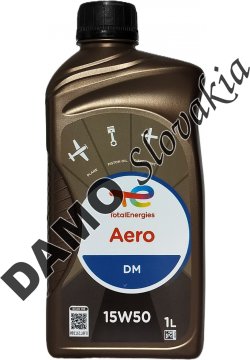 TOTAL AERO DM 15W-50 - 1l