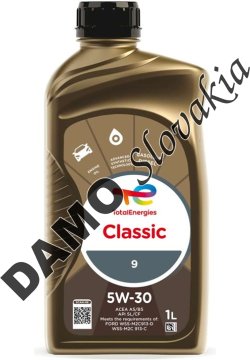 TOTAL CLASSIC 9 5W-30 - 1l
