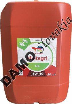 TOTAL MULTAGRI MS 15W-40 - 20l