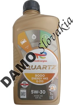 TOTAL QUARTZ 9000 ENERGY HKS G-310 5W-30 - 1l