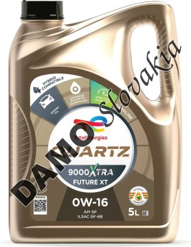 TOTAL QUARTZ 9000 Xtra FUTURE XT 0W-16 - 5l