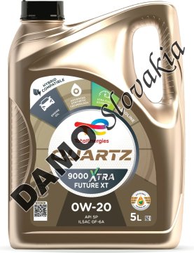 TOTAL QUARTZ 9000 Xtra FUTURE XT 0W-20 - 5l