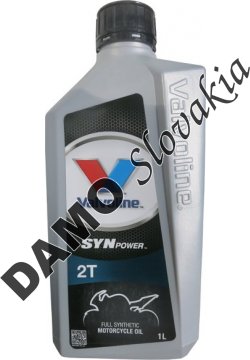 VALVOLINE SYNPOWER 2T - 1l