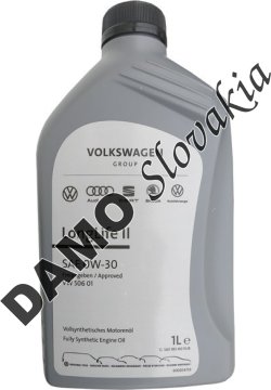 VOLKSWAGEN G S60 183 LongLife II 0W-30 - 1l