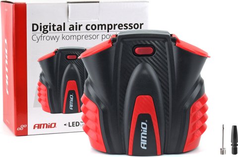 Digitálny kompresor do auta s LED 12V ACOMP-16