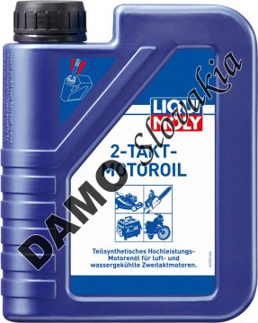 LIQUI MOLY motorový olej 2T - 1l