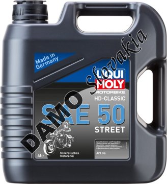 LIQUI MOLY HD-CLASSIC SAE 50 STREET - 4l