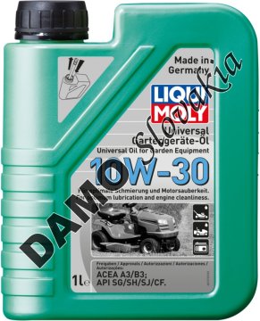 LIQUI MOLY 4T SAE 10W-30, olej pre záhradnú techniku - 1l