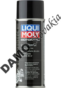Olej na vzduchové filtre motocyklov v spreji - 400ml