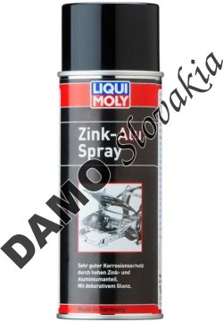 Zinkový sprej lesklý - 400ml