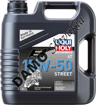 LIQUI MOLY 4T 15W-50 STREET - 4l