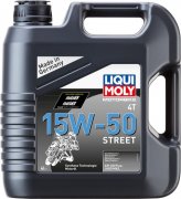 LIQUI MOLY 4T 15W-50 STREET - 4l