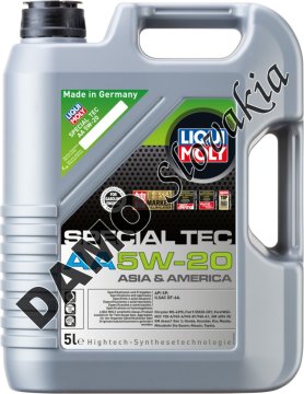 LIQUI MOLY SPECIAL TEC AA 5W-20 - 5l