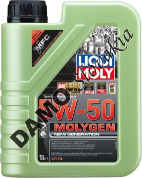 LIQUI MOLY MOLYGEN NEW GENERATION 5W-50 - 1l