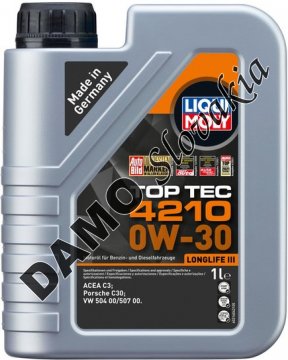 LIQUI MOLY TOP TEC 4210 0W-30 - 1l