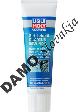 LIQUI MOLY MARINE Getriebeöl GL4/GL5 80W-90 - 250ml