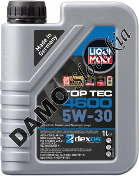 LIQUI MOLY TOP TEC 4600 5W-30 - 1l