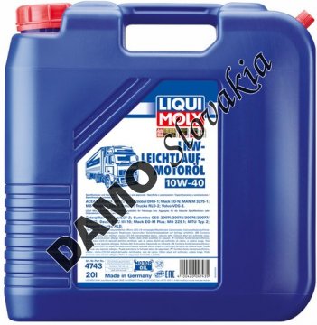 LIQUI MOLY LKW LEICHTLAUF 10W-40 - 20l