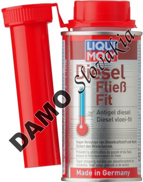 Prísada proti zamŕzaniu nafty - 150ml