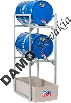 Stojan na 60l sudy - 1ks