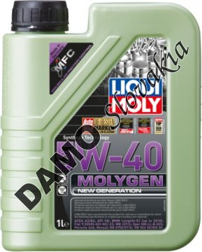 LIQUI MOLY MOLYGEN NEW GENERATION 5W-40 - 1l