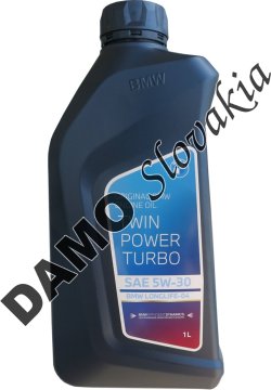 BMW TWIN POWER TURBO LL-04 5W-30 - 1l