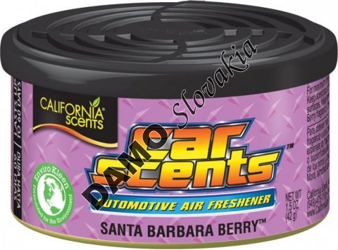 CALIFORNIA Scents Lesné ovocie - 42g