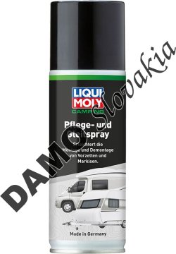 Camping Údržbový a mazací sprej - 200ml