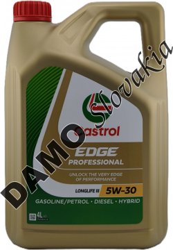 CASTROL EDGE PROFESSIONAL LONGLIFE III 5W-30 - 4l