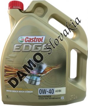 CASTROL EDGE A3/B4 0W-40 - 5l