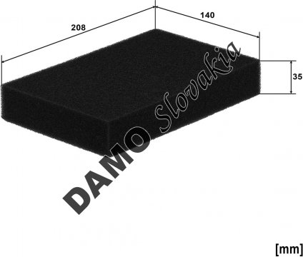 Kabínový filter MANN FILTER CS 21 070