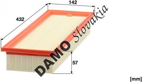 Kabínový filter MANN FILTER CUD 43 001