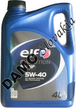 ELF EVOLUTION 900 NF 5W-40 - 4l
