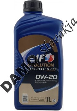 ELF EVOLUTION FULL-TECH R FE 0W-20 - 1l