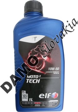 ELF MOTO 4 TECH 10W-50 - 1l