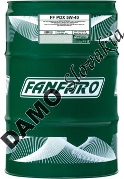 FANFARO PDX 5W-40 - 60l