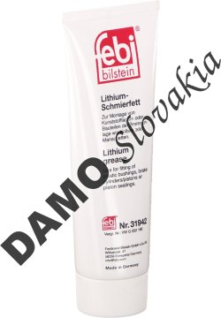FEBI 31942 montážna pasta na plastové púzdra a brzdové piesty - 180g