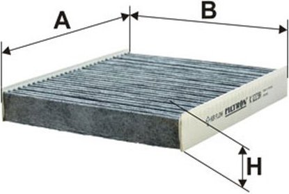 Kabínový filter FILTRON K 1223A
