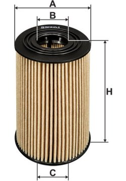 Olejový filter FILTRON OE 674/5