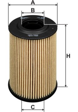 Olejový filter FILTRON OE 688