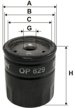 Olejový filter FILTRON OP 629