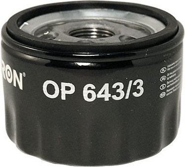 Olejový filter FILTRON OP 643/3